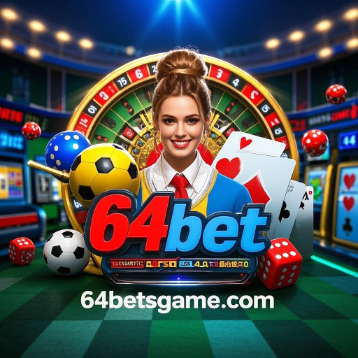 Descubra a Experiência do Cassino Ao Vivo no 64bet